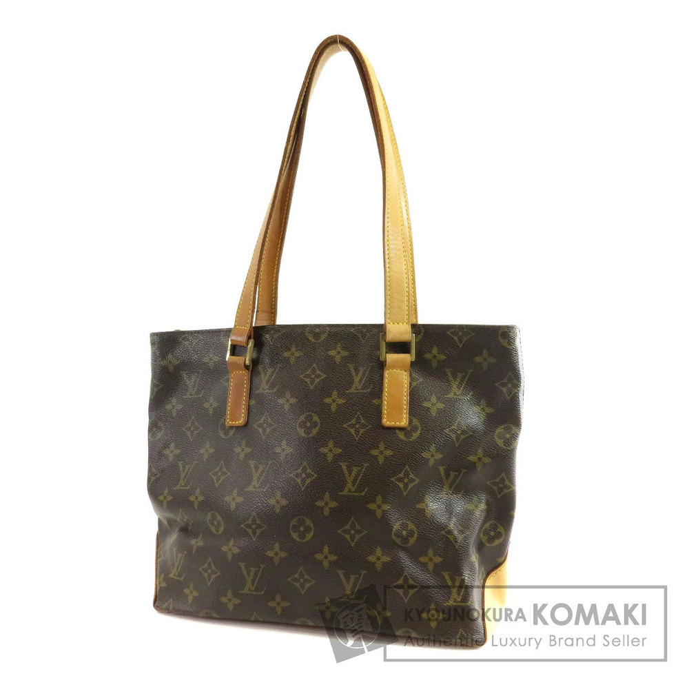 Louis Vuitton Cabas Piano Shoulder Bag Monogram Canvas